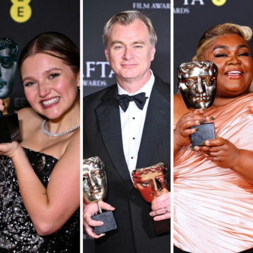 The complete list of winners at the 2024 BAFTAs