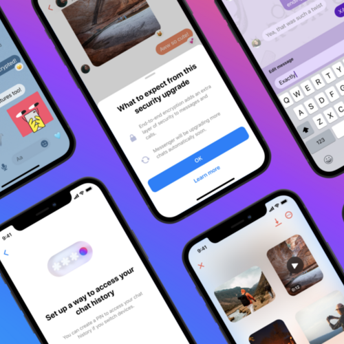 Messenger is finally adding default end-to-end encryption