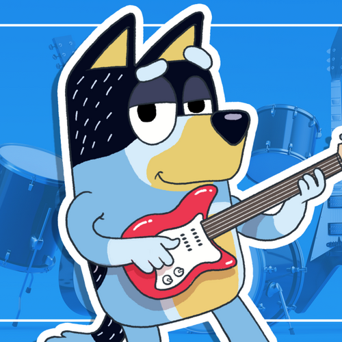 How 'Bluey' taught me to let go and love dad rock