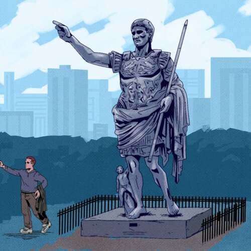 9. Mark Zuckerberg wants to be like Augustus Caesar. How close is he?