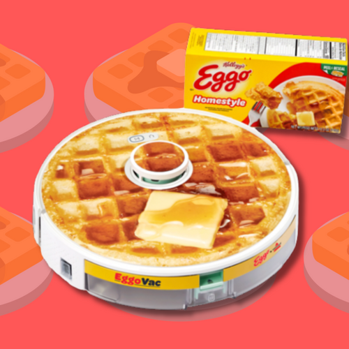 Bissell is giving fans one more chance to win their ridiculous waffle-inspired EggoVac