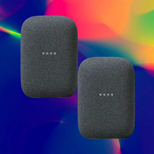 Pick up a pair of half-price Google Nest speakers at Best Buy