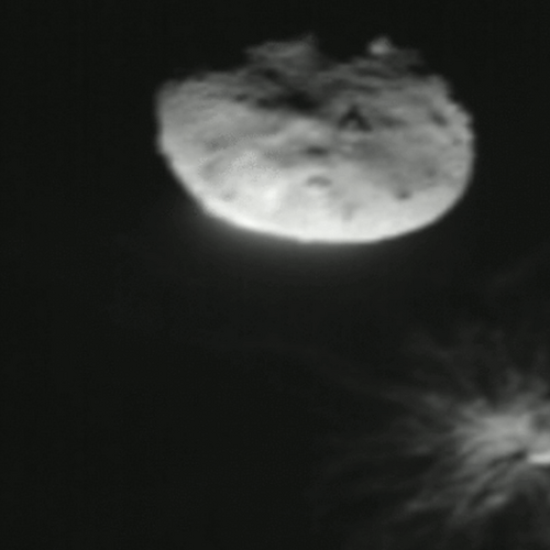 When NASA crashed into an asteroid, it did way more than 'nudge' it