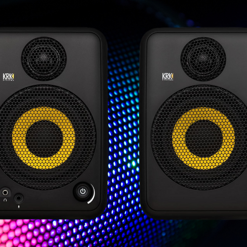 Save $219 on the handy KRK GoAux 4 portable monitors