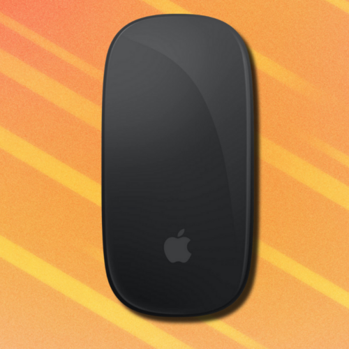 Snag the classy black Apple Magic Mouse for only $74.99 at Amazon