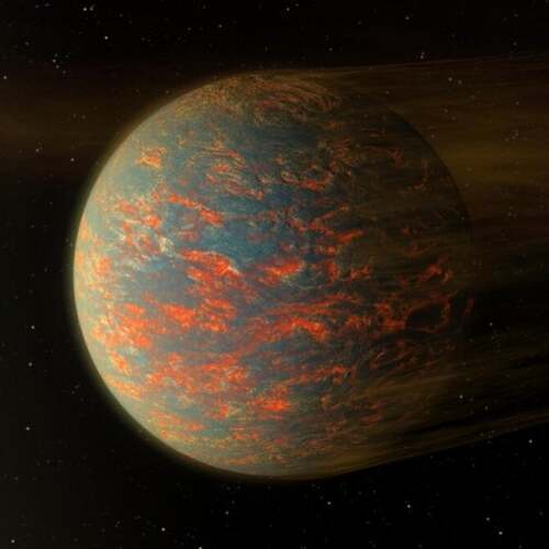 NASA telescope discovers a bizarre, half-lava world