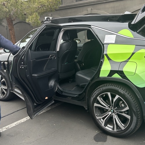 CES 2024: I got to demo a self-driving car and it actually wasn't terrifying