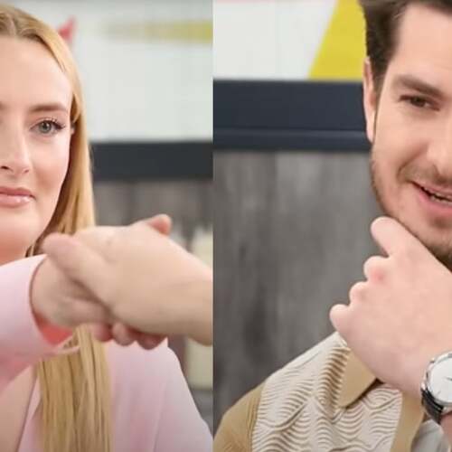 Andrew Garfield and Amelia Dimoldenberg's 'Chicken Shop Date' is everything