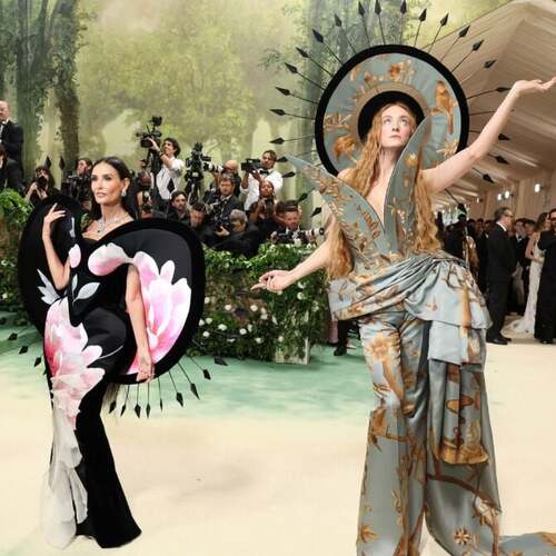 Why the internet is comparing the Met Gala to 'The Hunger Games'