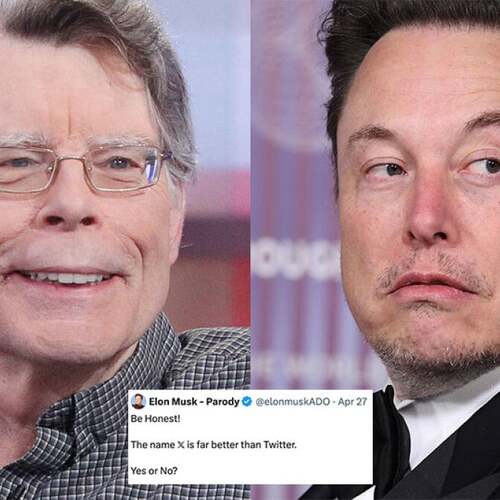 Stephen King trolls Elon Musk once again over Twitter's name change