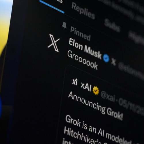 Elon Musk's AI assistant Grok roasts its creator