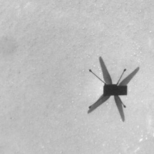 NASA shows how Mars helicopter did the impossible, and then crashed