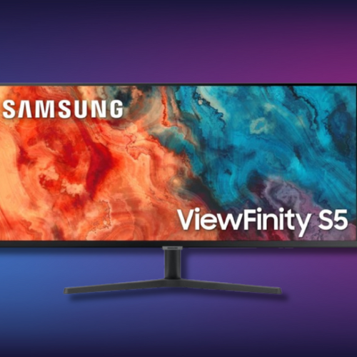 The Samsung ViewFinity S5 Monitor is at its lowest-ever price at Amazon