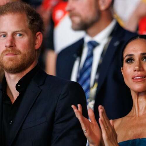 Meghan Markle and Prince Harry launch rebranded site