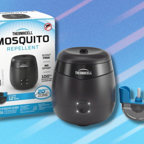 Stop letting pests bug you with 28% off the Thermacell Mosquito Rechargeable Repeller