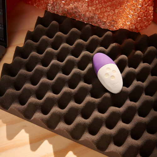 Get off to your favorite playlist with LELO's new sound-activated clitoral vibrator