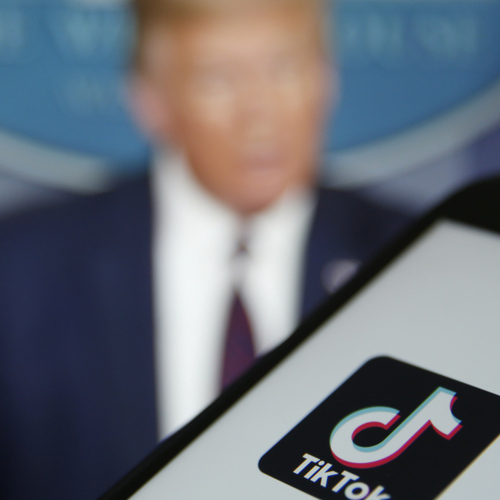 Despite trying to ban it, Trump just joined TikTok