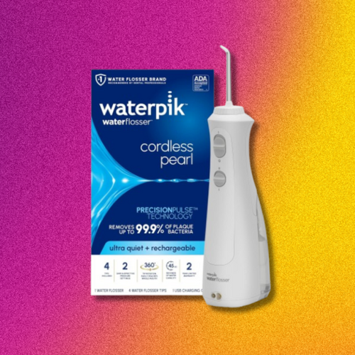 Save 30% with a water flosser deal that will impress your dentist