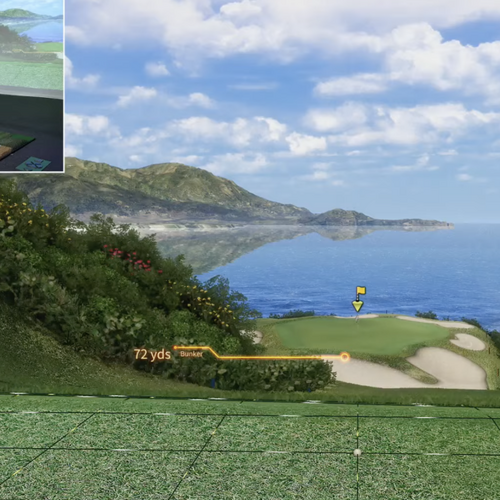 Jersey Jerry's 36-hour hole-in-one golf livestream is captivating, Sisyphean entertainment