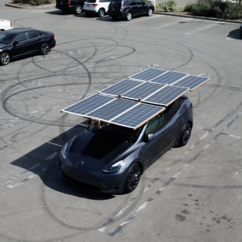 Tesla wouldn't put a solar roof on Model Y so this owner did it himself