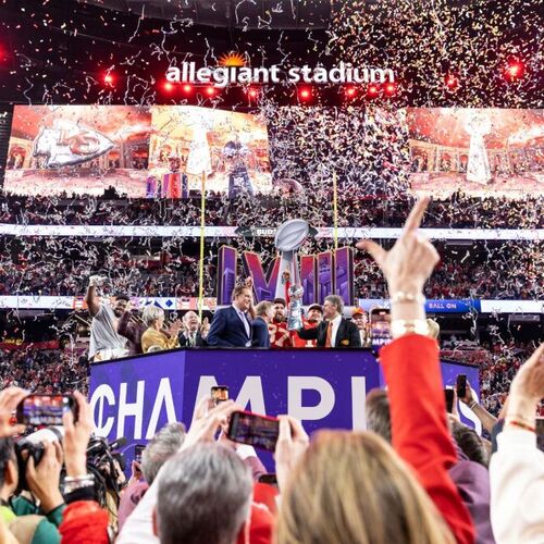 This year's Super Bowl hit record viewership