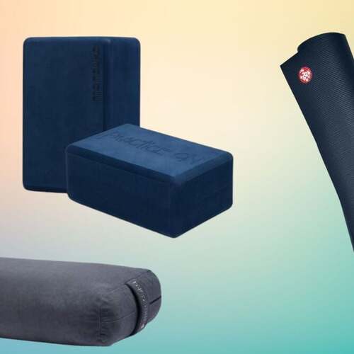 Grab the essentials you need for your yoga practice on sale from Manduka