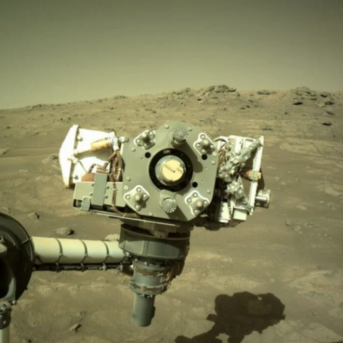 NASA rover finds damaged helicopter in the middle of Mars desert