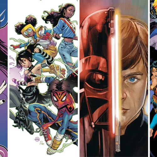 Free Comic Book Day is this weekend, so here's all the free comics you can grab