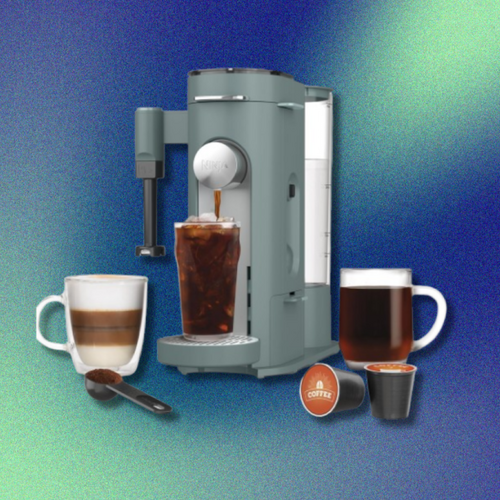 Save 20% on this seriously stylish coffee machine