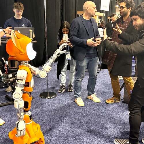 This quirky robot drew a crowd at CES 2024, but what does it do?