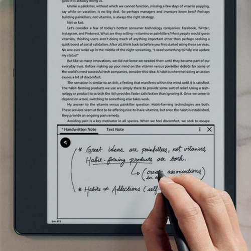 Read more in 2024 (and take notes as you go) with 20% off the Kindle Scribe