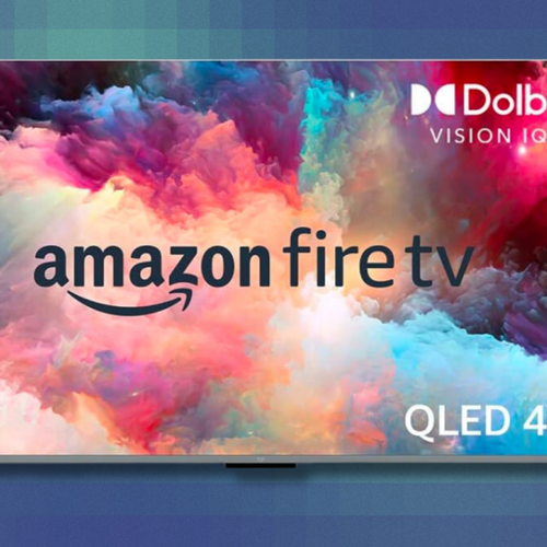 Score a 65-inch QLED Amazon Fire TV for the same price as the LED version