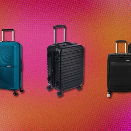 Get prepped for spring break with these luggage deals at Amazon from brands like Samsonite and American Tourister