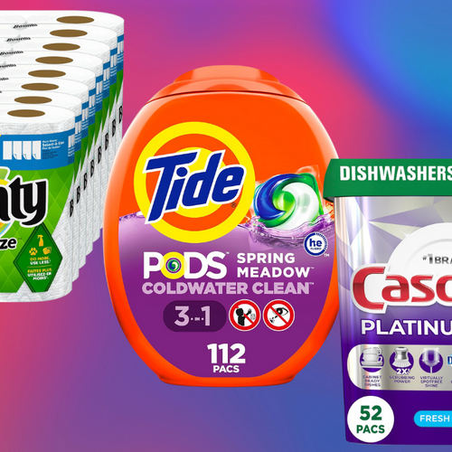 Spend $80 on P&G essentials, get $20 to spend at Amazon