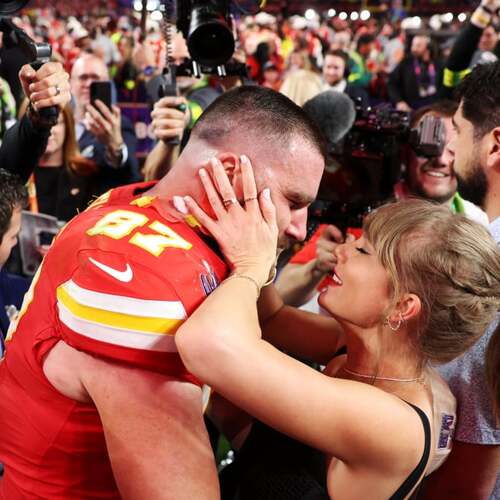 Taylor Swift and Travis Kelce are TikTok official. The video is charmingly cringe.