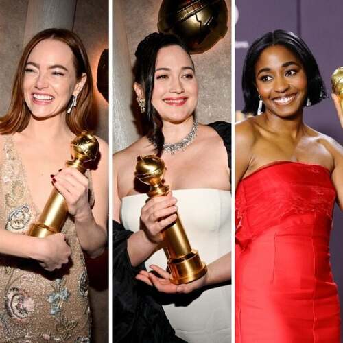 The complete list of winners at the 2024 Golden Globes