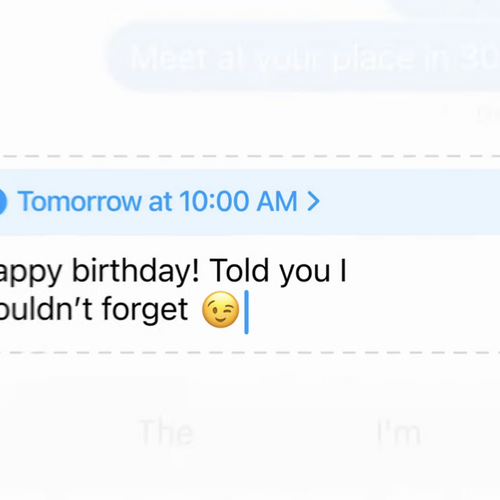You will finally be able to schedule texts on iOS 18