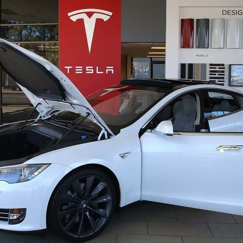 Buying a Tesla? The company will first take you on self-driving ride