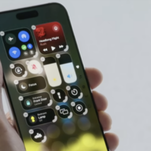 iOS 18 gets a significant redesign: Dark Look, Control Center, and more announced at WWDC