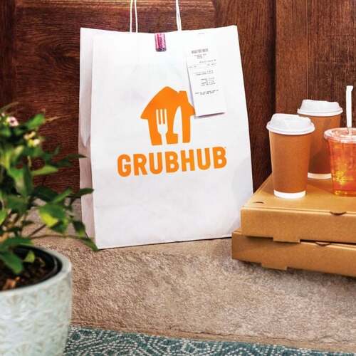 Amazon Prime members can order Grubhub delivery right from the app. Here's how it works.