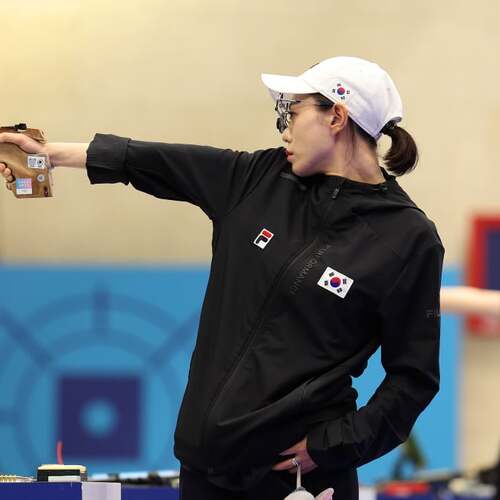 South Korean sharpshooter Kim Yeji is the internet's latest Olympic crush