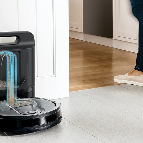 Ge a Shark self-emptying robot vacuum for $80 off during Amazon's Big Spring Sale