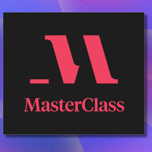 Learn something new from the experts with 50% off your first year of MasterClass