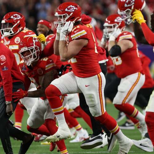 1. Social media erupts as Kansas City Chiefs win Super Bowl in OT thriller