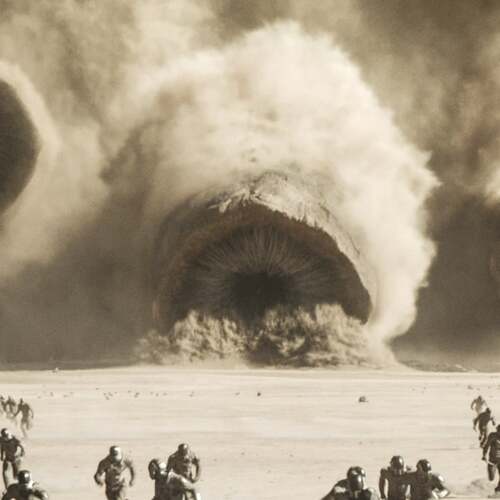 Denis Villeneuve breaks down the evolution of sandworms in 'Dune: Part Two'