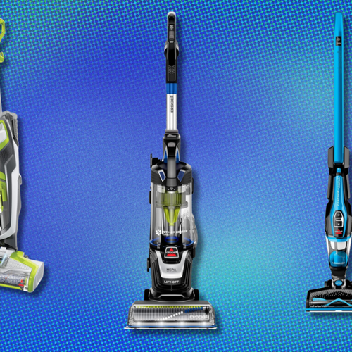 Clean up with these Bissell vacuum and carpet cleaning deals at Amazon