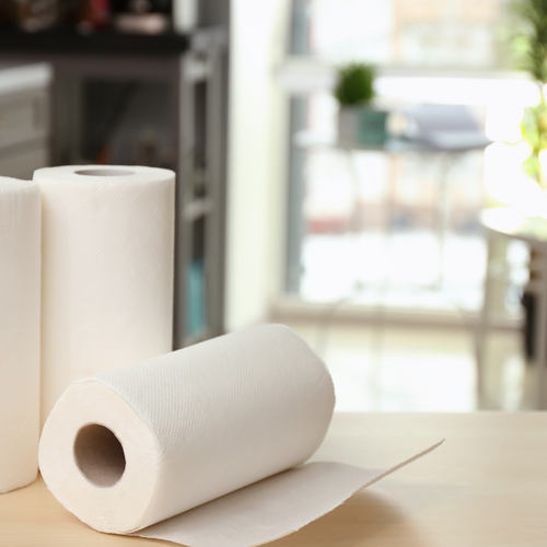 Get a $25 Amazon credit for buying paper towels and laundry detergent