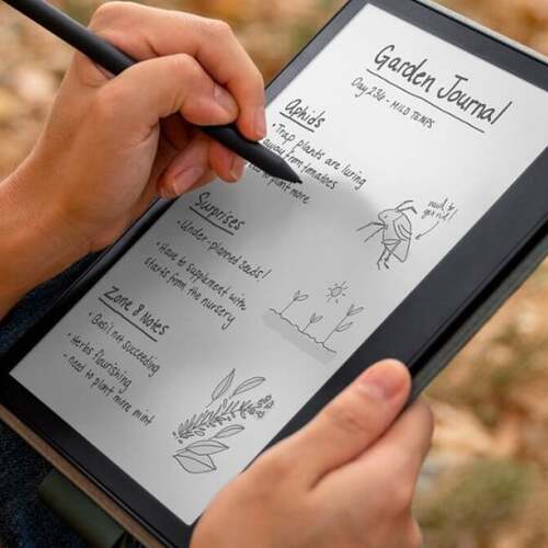 Save $40 when you buy two Kindle Scribes — read and take notes to your delight