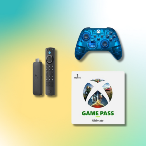 Save 45% on this Amazon Fire TV Stick 4K Max and Xbox controller bundle