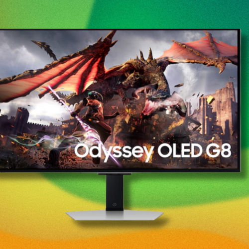 Twice as nice: Buy one Samsung Odyssey G8 OLED gaming monitor and get a 27-inch monitor for free